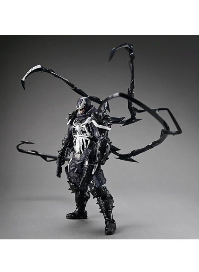 عام شخصية عمل 7 بوصة، مجموعات مفصلية قابلة للحركة، رسوم جميلة بالكثير من الاكسسوارات، ألعاب تحصيلية (مقياس 1/10). - Image 2