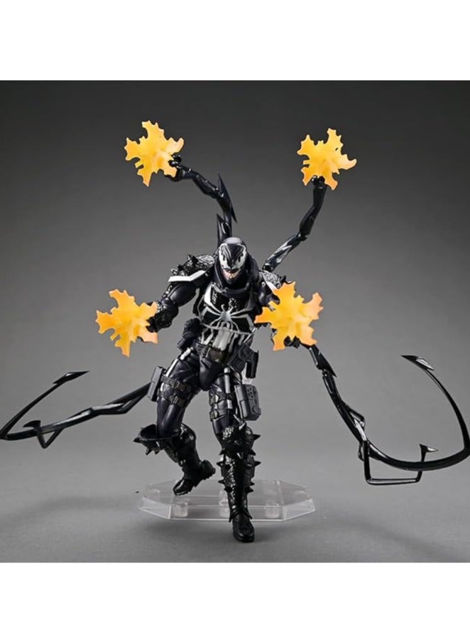 عام شخصية عمل 7 بوصة، مجموعات مفصلية قابلة للحركة، رسوم جميلة بالكثير من الاكسسوارات، ألعاب تحصيلية (مقياس 1/10). - Image 3