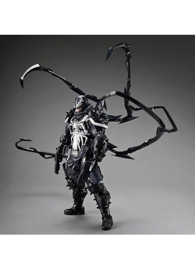 عام شخصية عمل 7 بوصة، مجموعات مفصلية قابلة للحركة، رسوم جميلة بالكثير من الاكسسوارات، ألعاب تحصيلية (مقياس 1/10). - Image 4