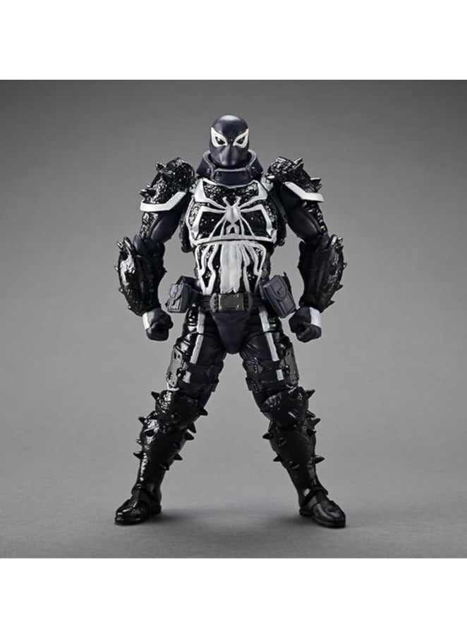 عام شخصية عمل 7 بوصة، مجموعات مفصلية قابلة للحركة، رسوم جميلة بالكثير من الاكسسوارات، ألعاب تحصيلية (مقياس 1/10). - Image 5