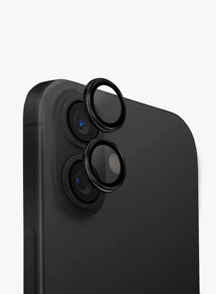 S-TOP Glass camera lens protection for iPhone 16 Plus