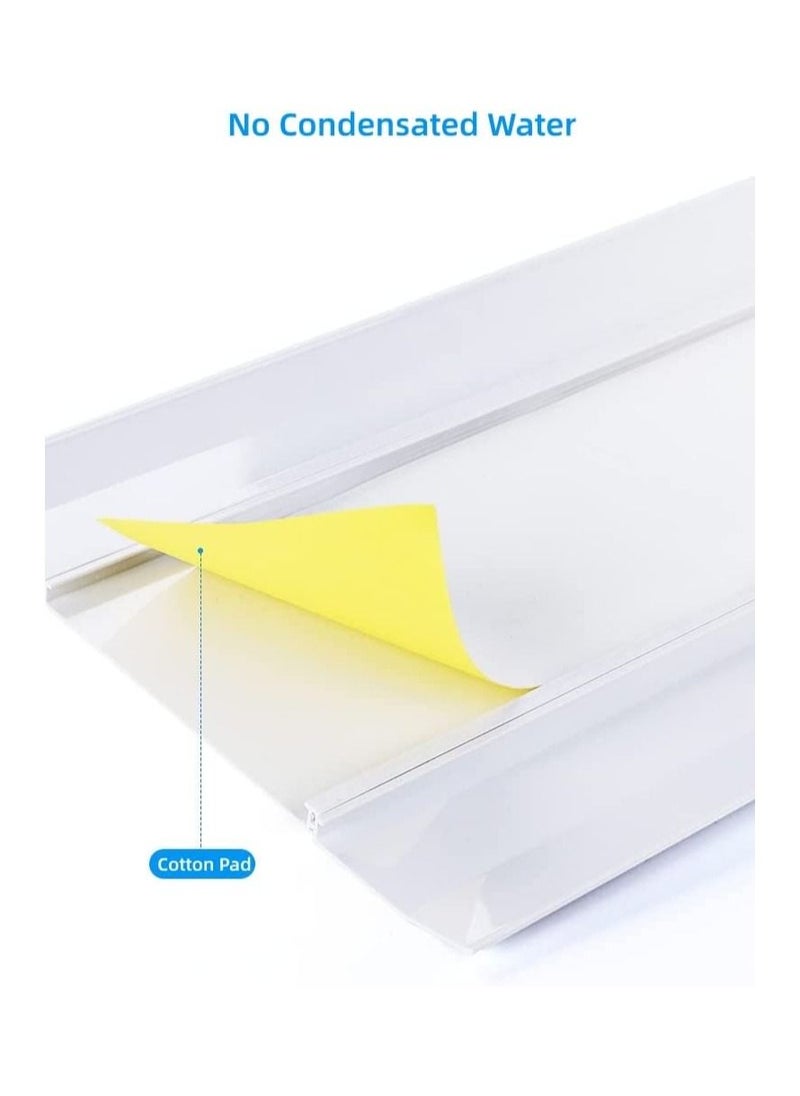 Organized Home Air Conditioning Windshield Adjustable Ac Air Deflector Anti Direct Blowing Wind Deflector Cover For Home Office Central Air Condition  - Image 5