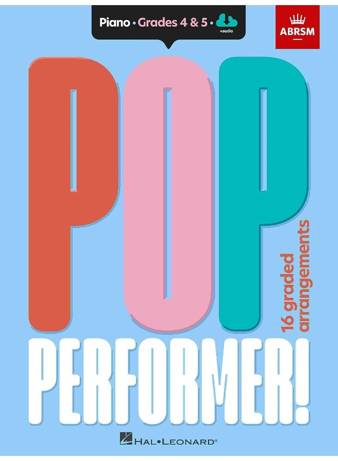 ABRSM Pop Performer! Piano - Grade 4-5