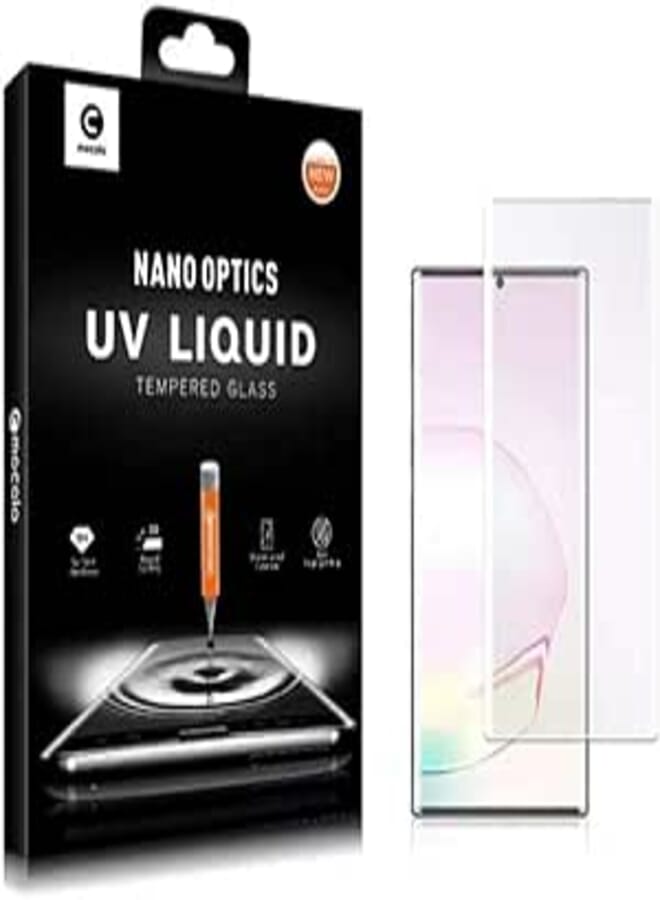 Uv automatic nano adsorption uv tempered glass screen protector for samsung galaxy note 20