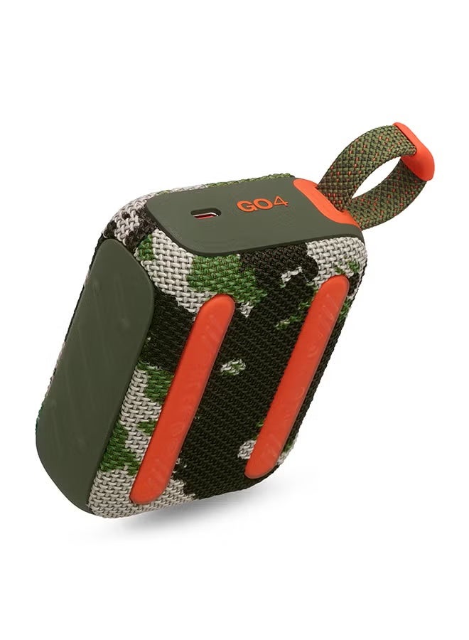 JBL Go4-Portable Waterproof Speaker Multicolor - Image 3