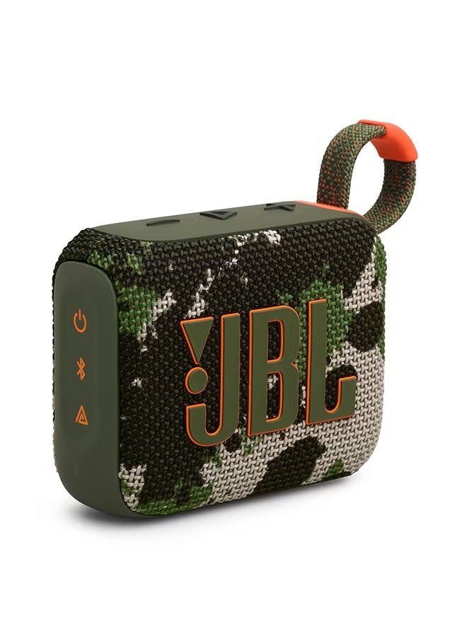JBL Go4-Portable Waterproof Speaker Multicolor - Image 1