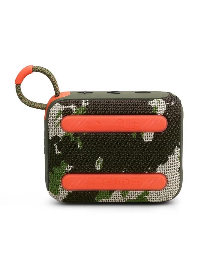 JBL Go4-Portable Waterproof Speaker Multicolor - Image 4