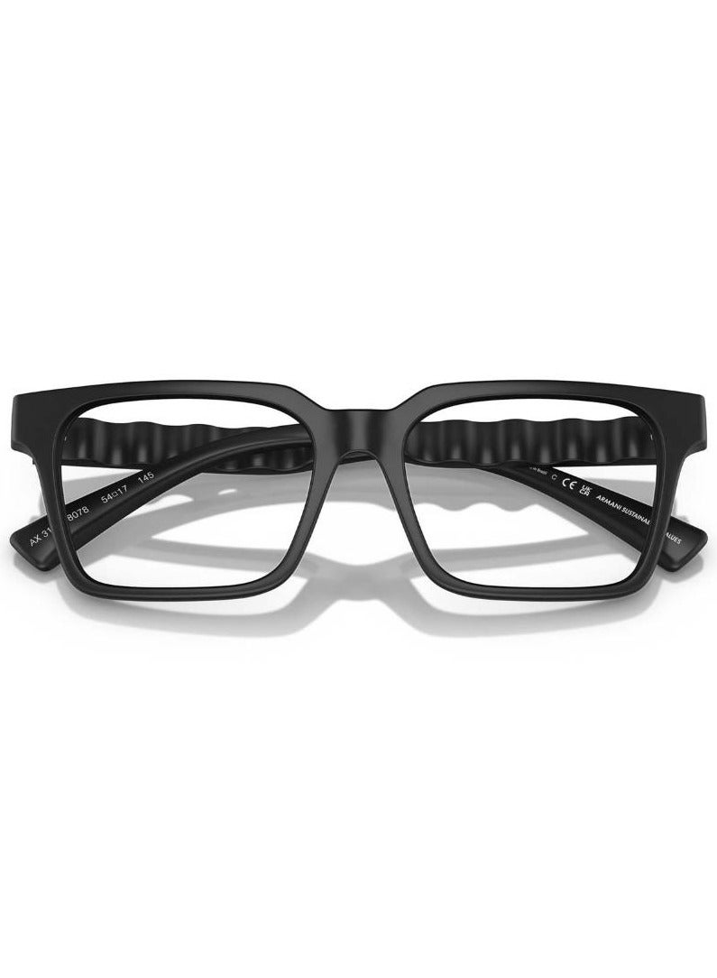 Armani Exchange Men Eyeglasses Armani Exchange AX3122/8078 - Image 3