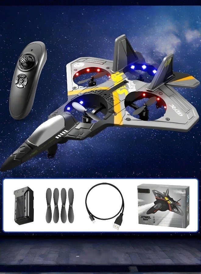 Electric remote control plane toy 