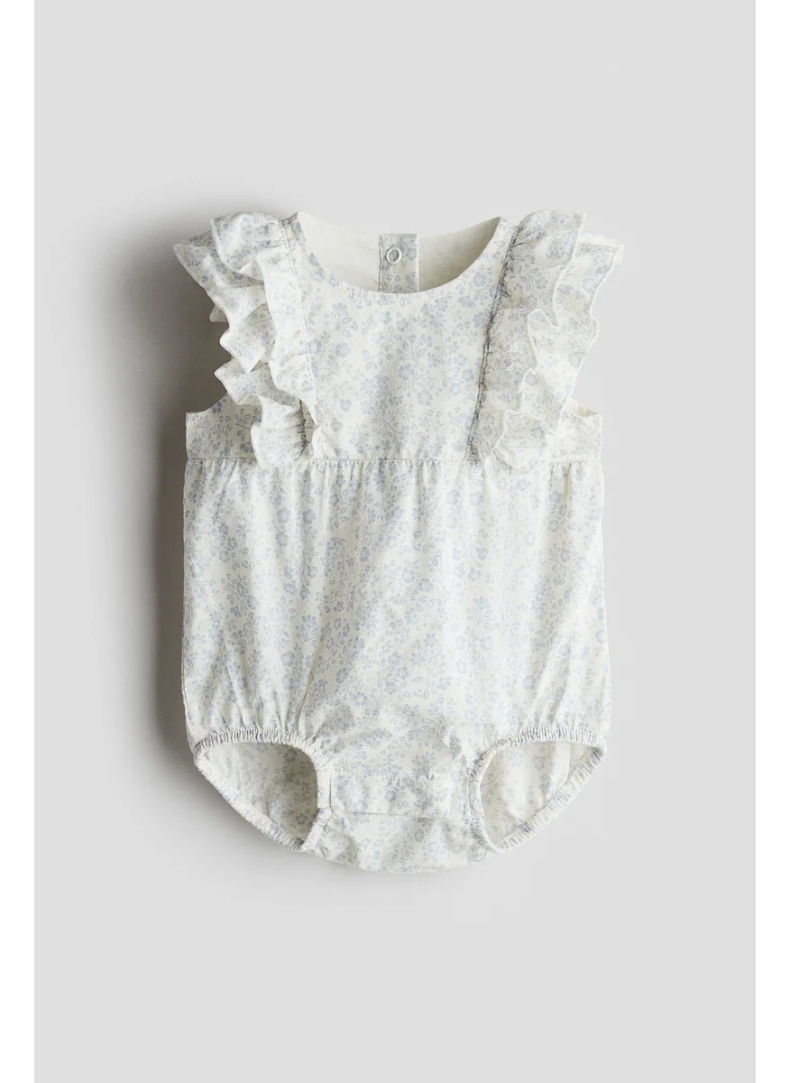 اتش اند ام Frilled Romper Suit