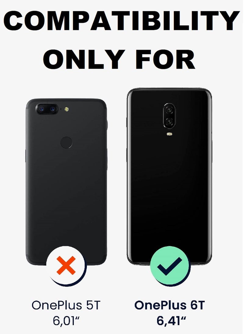 we3 2 Piece Tempered Glass Screen Protector Anti-Spy Privacy Designed For OnePlus 6T Full Glue Edge to Edge Full Screen Coverage And Bubble Free - Image 3