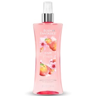 Body Fantasies Signature Fragrance Body Spray, Sugar Peach, 8 fl oz - pzsku/Z5D493DC597534F936A39Z/45/_/1741799052/1af3d9af-b162-44fc-bf1b-31e4202e0a40
