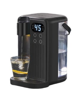XiuWoo Electric hot water dispenser hot shot Intelligent rapid heating tabletop direct drinking machine independent water tank design/three-level adjustment(Black)  - Image 1