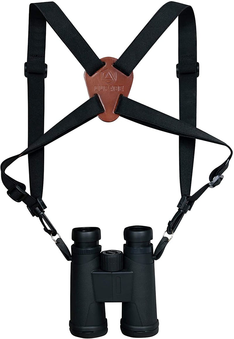 OUFABE Binocular Harness Strap, Oufabe Binocular Harness for Birding, X-shaped Decompression Binocular Strap, Binocular Chest Harness Suitable for Outdoor Birding, Hunting, Hiking, and Rescue Activities - Image 1