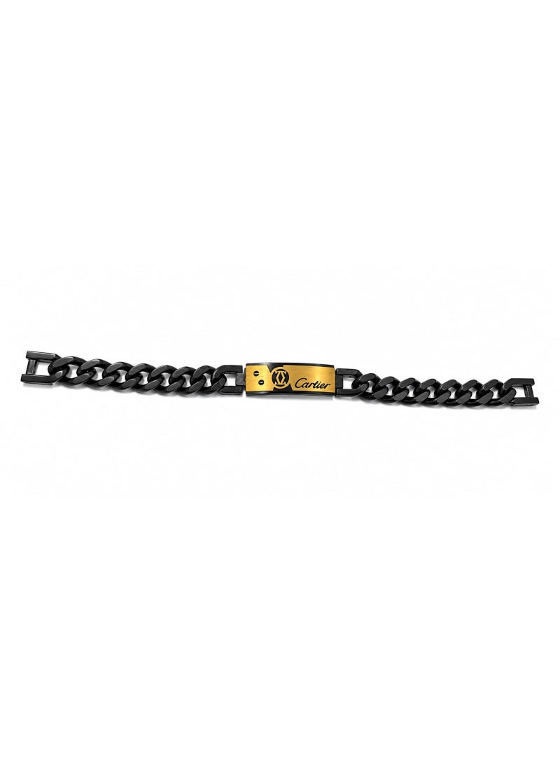 Cartier Men's Stainless Steel Bracelet (Rust-Resistant) - Image 2