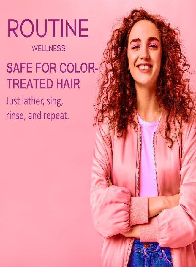 Routine Wellness Premium Keratin Shampoo | Professional Hair Strengthening & Deep Nourishing Cleanser for Dry, Frizzy & Damaged Hair | Smoothening, Repair & Shine Boost Formula | Salon-Inspired Luxury Care for Men & Women - Image 5