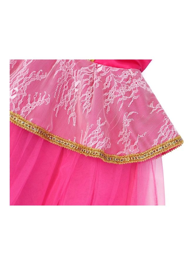 نيبمينينت Princess Party Costume Dress Set 130cm - Image 5