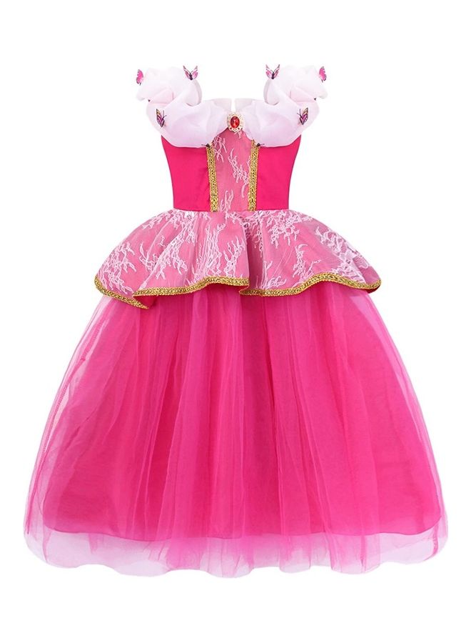 نيبمينينت Princess Party Costume Dress Set 130cm - Image 2