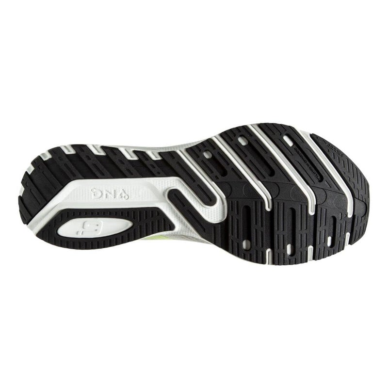 Brooks Women’s Launch 9 Neutral Running Shoe - White/Pink/Nightlife - 8.5 - Image 5