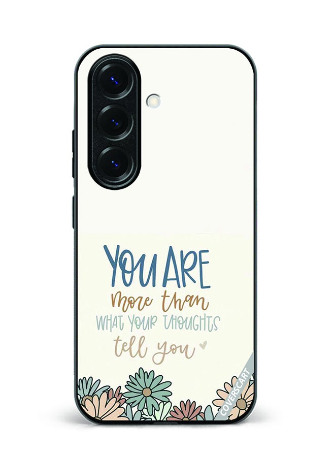 غطاء حماية لجهاز سامسونج جالاكسي S24 أنت أكثر من مجرد تصميم متعدد الألوان