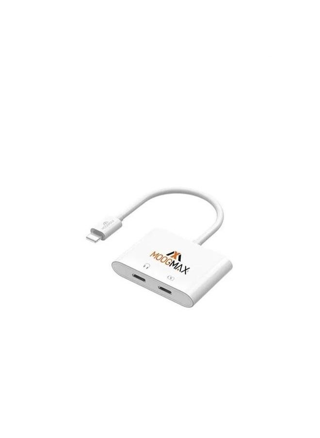 iPhone connection with two charging and headphone outputs - pzsku/Z5D496A4818DE79C9D418Z/45/_/1732522728/712d14c4-93e6-4ea1-96c3-80c9aae94a46