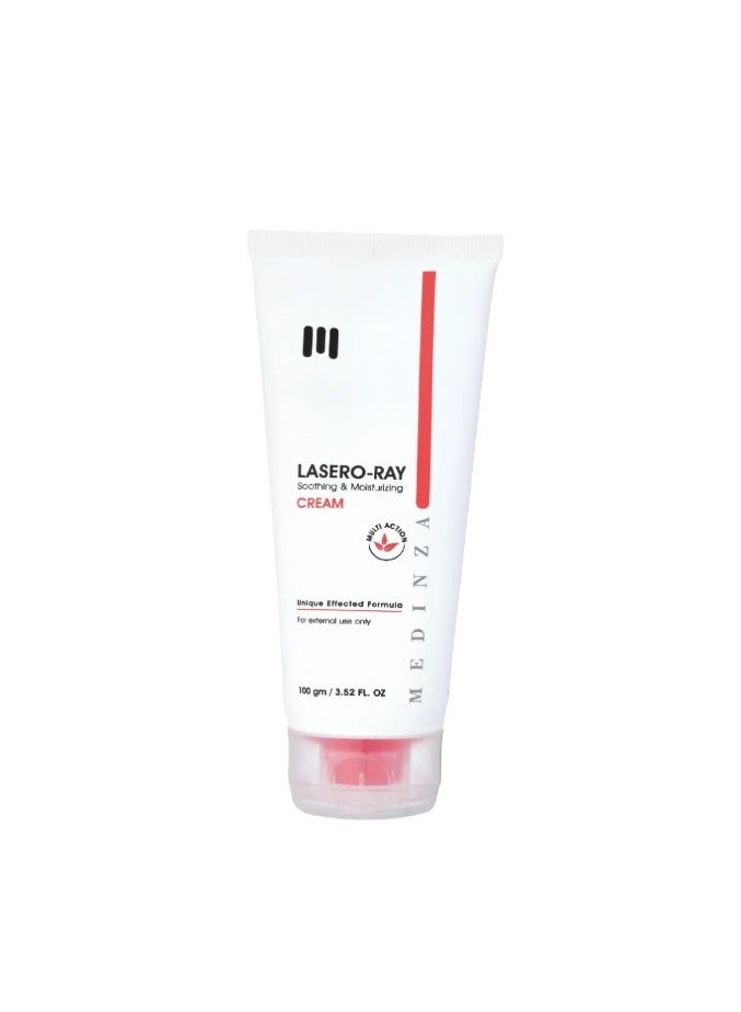 MEDINZA Medenza Laser Ray Soothing Moisturizing Cream 