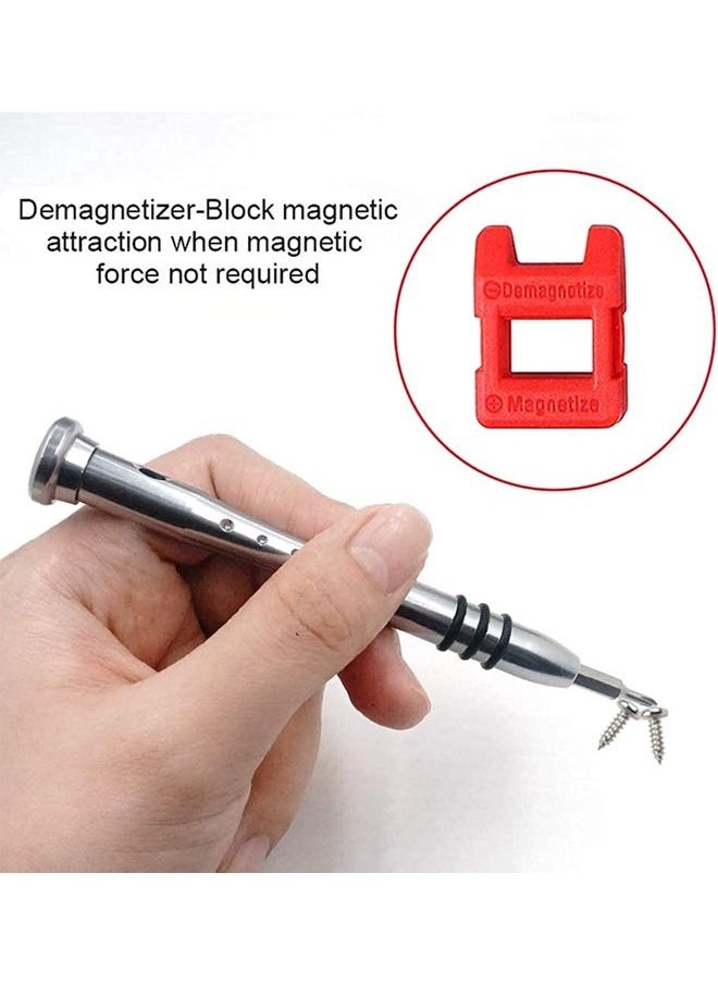 Taimi Precision Screwdriver Set 110 in 1 Magnetic Screwdriver Repair Tool Kit for iPhone Series/Mac/iPad/PS3/PS4/Switch/Eyeglasses/Watch/Cellphone/PC/Electronic  - Image 5
