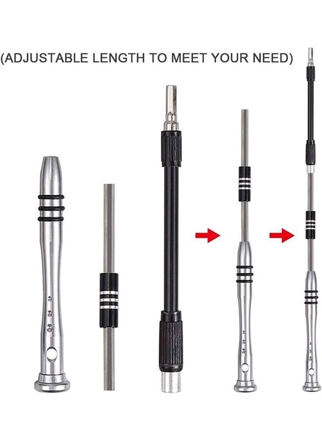 Taimi - Precision Screwdriver Set 110 in 1 Magnetic Screwdriver Repair Tool Kit for iPhone Series/Mac/iPad/PS3/PS4/Switch/Eyeglasses/Watch/Cellphone/PC/Electronic - Image 1