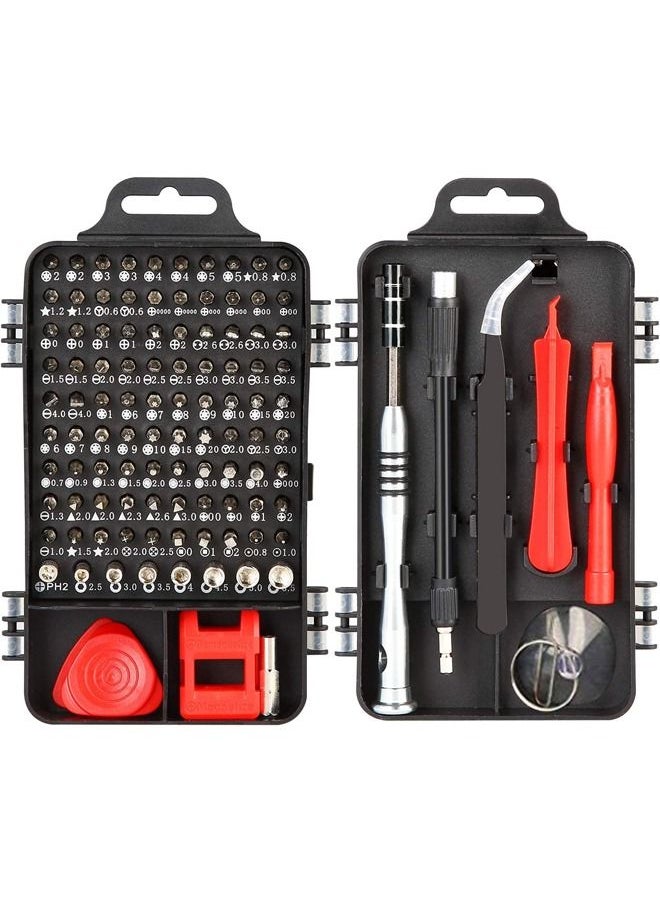 Taimi Precision Screwdriver Set 110 in 1 Magnetic Screwdriver Repair Tool Kit for iPhone Series/Mac/iPad/PS3/PS4/Switch/Eyeglasses/Watch/Cellphone/PC/Electronic  - Image 1