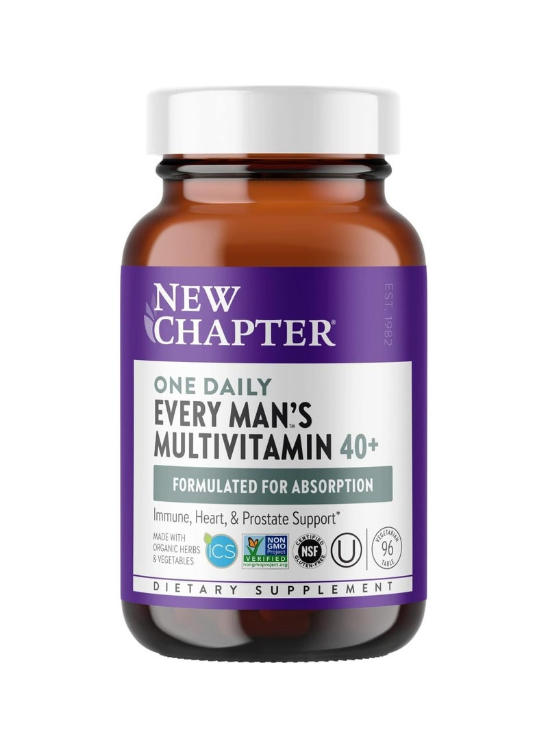 New Chapter Every Man'S One Daily 40+ Multivitamin Tablets 341 G