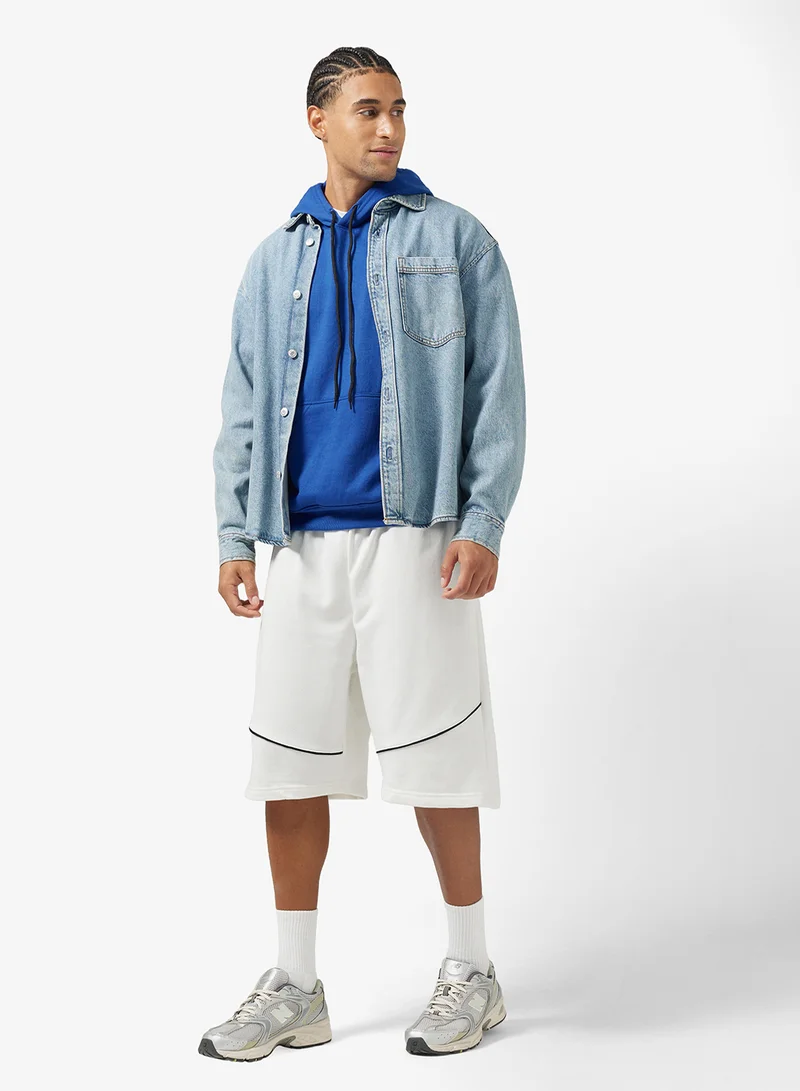 سفنتي فايف Back Graphic Hoodie