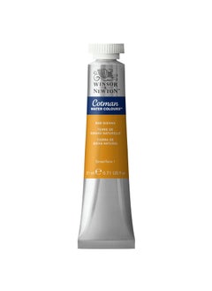 WINSOR & NEWTON Winsor & Newton Cotman 21ml Water Colour Tube - Raw Sienna 