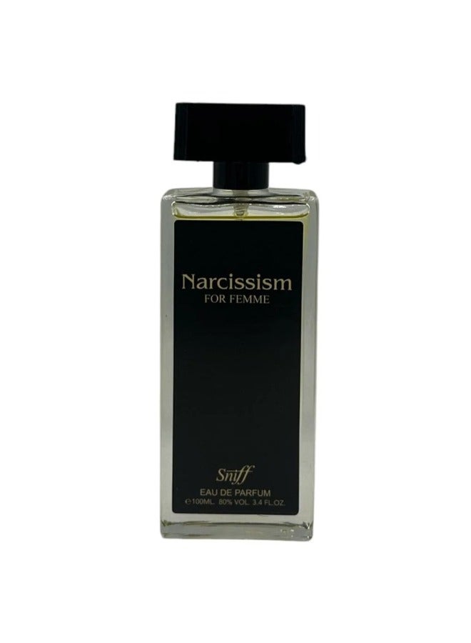 سنيف عطر سنِف نارسيسم فور فيم أو دو بارفيوم 100 مل - عبير فواح ومثير من سنِف - Image 2