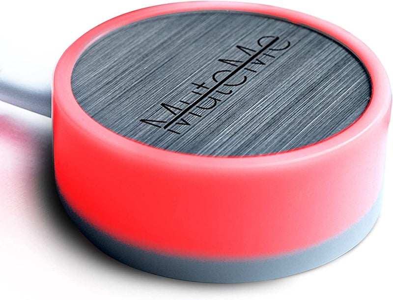 MuteMe - Illuminated Physical Mute Button for Zoom, Teams, WebEx & More (As Seen on Shark Tank)! Mac/PC Compatible. USB Cord & Adapter Included. Free Software Download Required. - Image 1