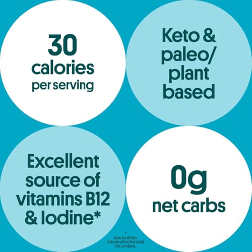 Gimme Seaweed Organic Premium Roasted Seaweed Snacks Sea Salt 20 Count Keto Vegan GlutenFree Great Source of Omega3s and Iodine Healthy OnTheGo Snack for Kids and Adults - Image 5