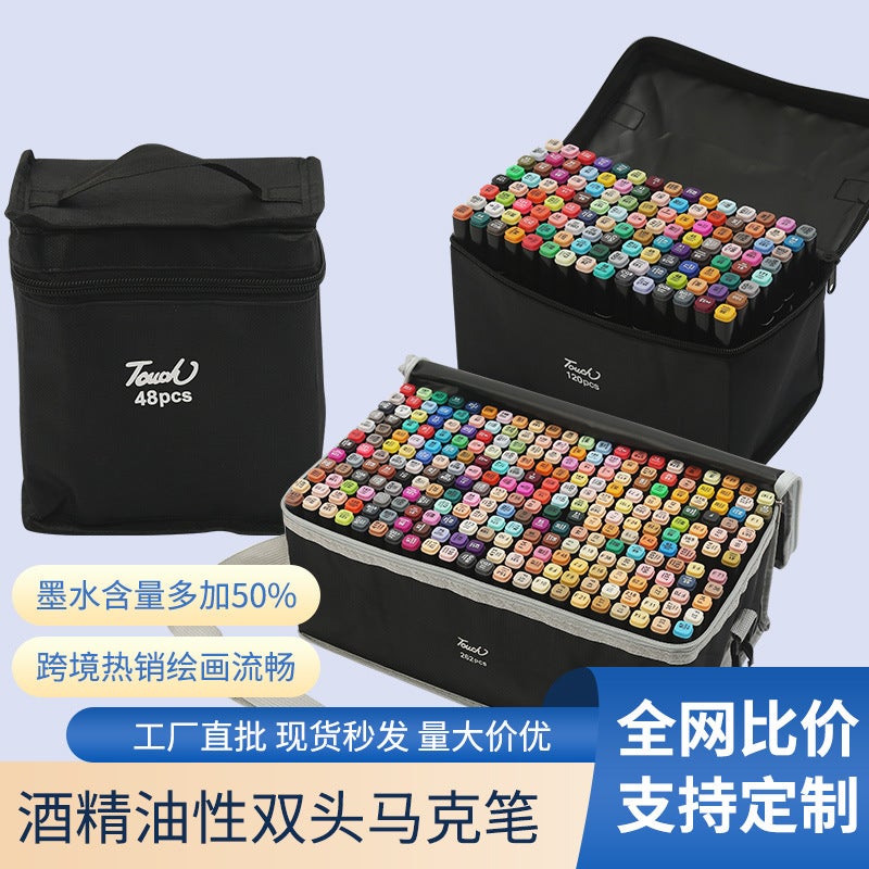 Touch48 Color Marker Pen Children Master Double Head Art Special Painting Tools Color Pen Manufacturers Direct Supply - Image 2