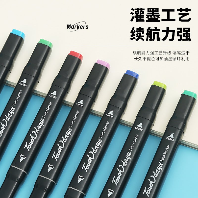 Touch48 Color Marker Pen Children Master Double Head Art Special Painting Tools Color Pen Manufacturers Direct Supply - Image 4