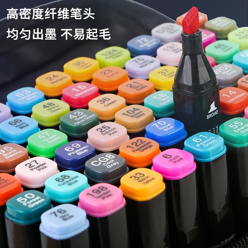 Touch48 Color Marker Pen Children Master Double Head Art Special Painting Tools Color Pen Manufacturers Direct Supply - Image 5