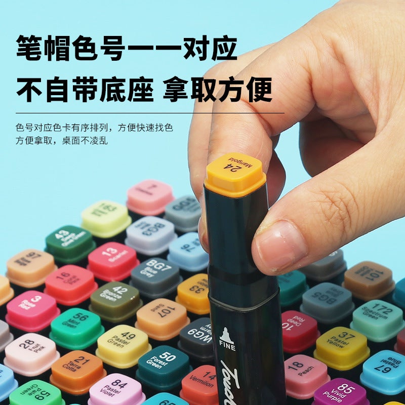 Touch48 Color Marker Pen Children Master Double Head Art Special Painting Tools Color Pen Manufacturers Direct Supply - Image 3