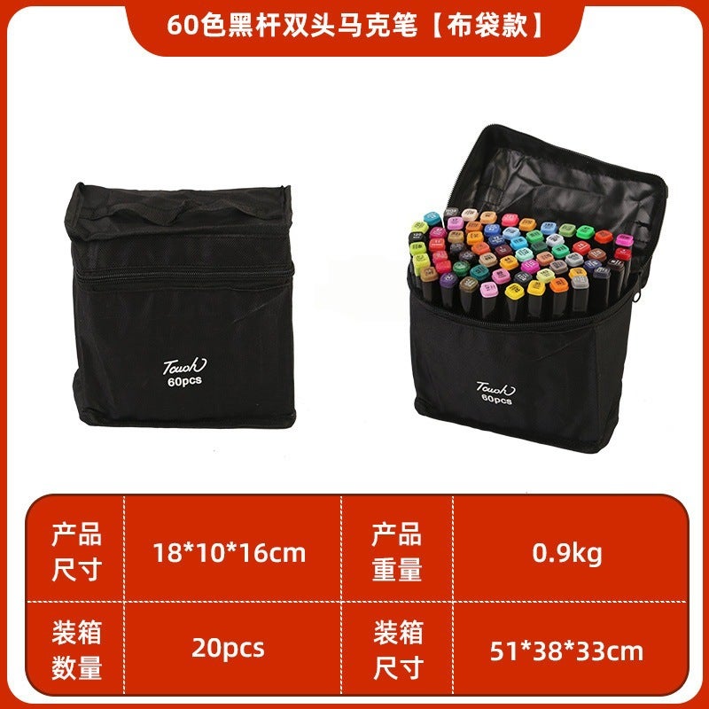 Touch48 Color Marker Pen Children Master Double Head Art Special Painting Tools Color Pen Manufacturers Direct Supply - Image 1
