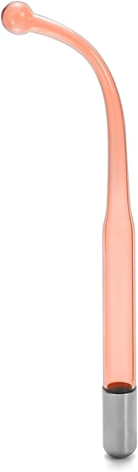 Elitzia Electrode Wand Glass Tube Electrodes Spare Part for Facial Machine Salon Spa Equipment Elitzia ETJX006 Orange Point