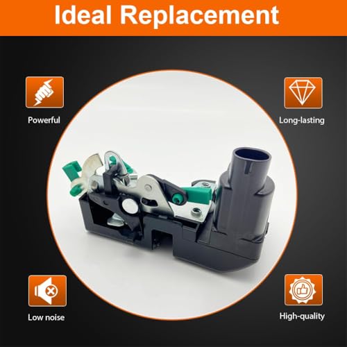 VEELECP Door Lock Actuator Compatible with 1993-1998 Grand Cherokee, 1999-2001 Cherokee Rear Left Driver Side - Image 2