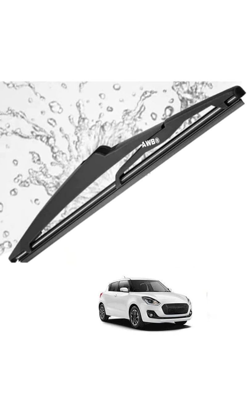 AWB® Teflon Coated Rear Window Wiper Blade only for Swift,Exact Fit (Pack of 1)