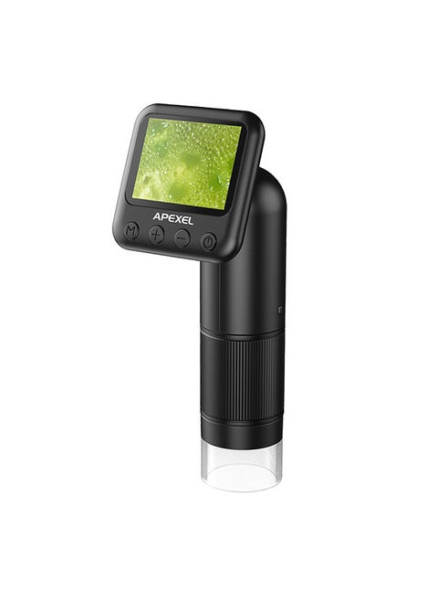 Handheld Digital Microscope 2 Inch LCD Screen 400X Pocket Microscope Electronic Magnifier Camera