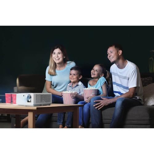 Optoma بروجيكتور ليزر منزلي فائق الصغر بدقة  Full HD من أوبتوما GT2000HDR مع رمي قصير - Image 2