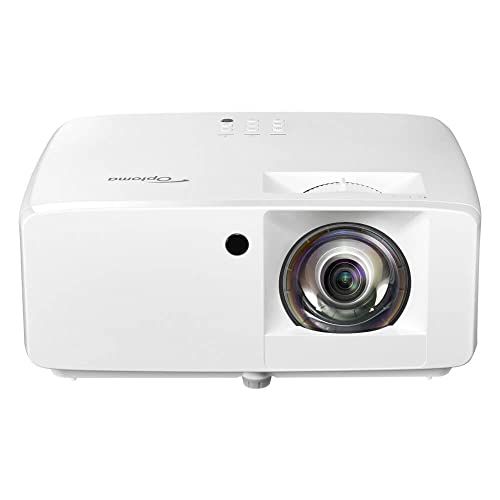Optoma بروجيكتور ليزر منزلي فائق الصغر بدقة  Full HD من أوبتوما GT2000HDR مع رمي قصير - Image 1