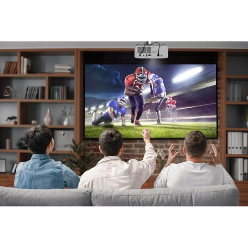 Optoma بروجيكتور ليزر منزلي فائق الصغر بدقة  Full HD من أوبتوما GT2000HDR مع رمي قصير - Image 4