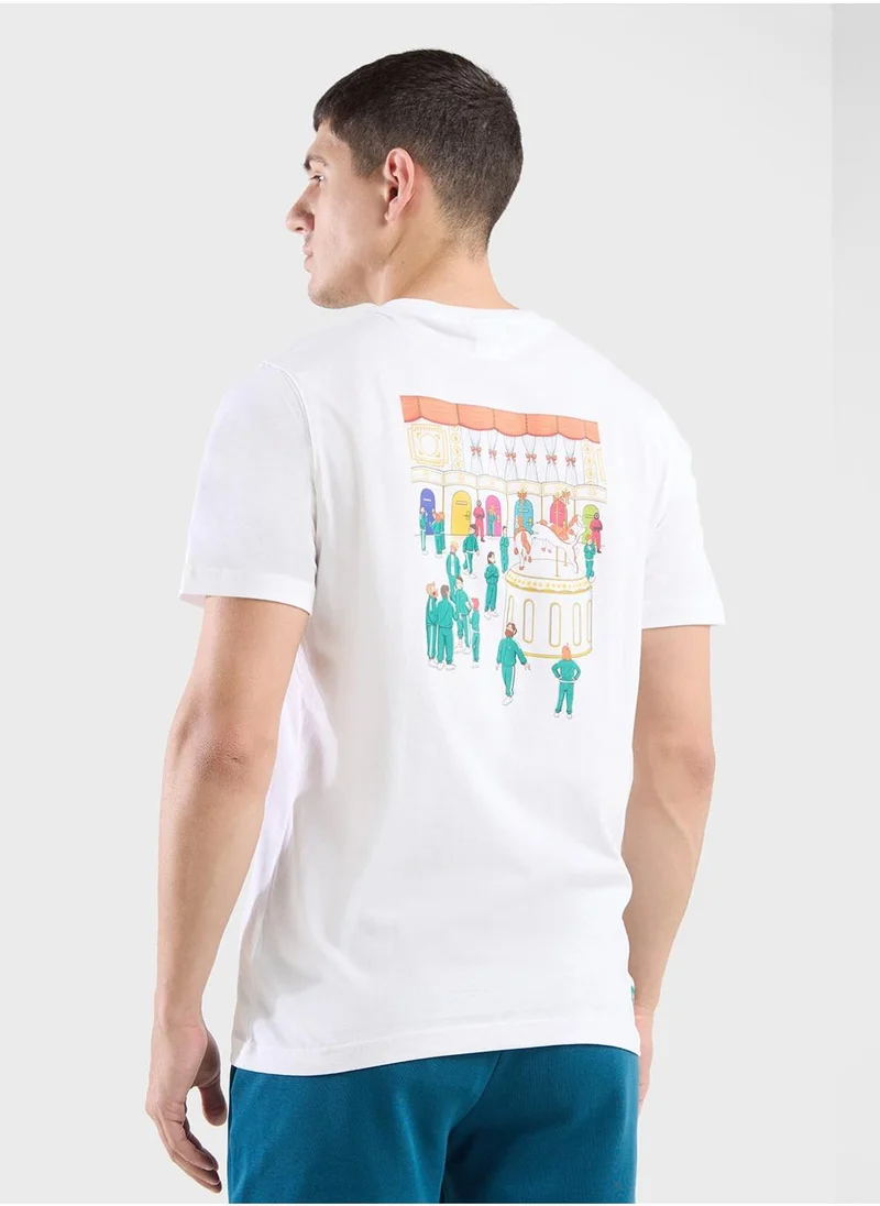 بوما Squid Game Graphic T-Shirt