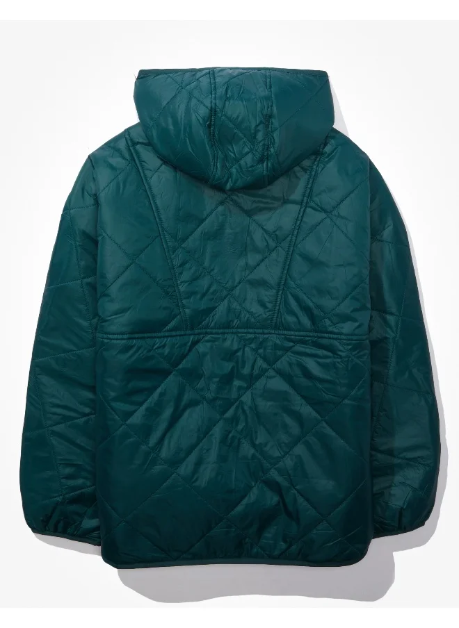 امريكان ايجل AE Puffer Popover Jacket