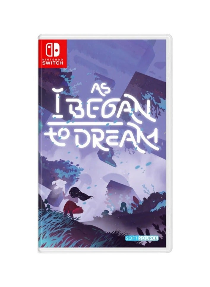 سوف سورس أس آي بيغان تو دريم – Nintendo Switch - Image 1